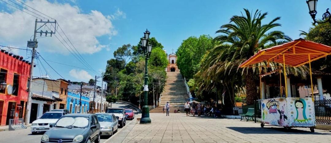 Estancia Garcia San Cristóbal de Las Casas 외부 사진